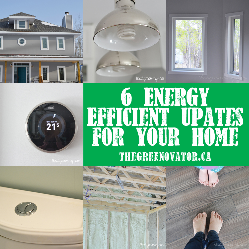 6 Energy Efficient Updates for Your Home