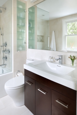 How To Make Your Small Bathroom Feel Bigger