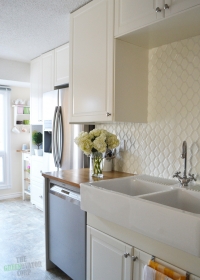 A Bright, White Galley Kitchen Renovation: Greenwood Residence