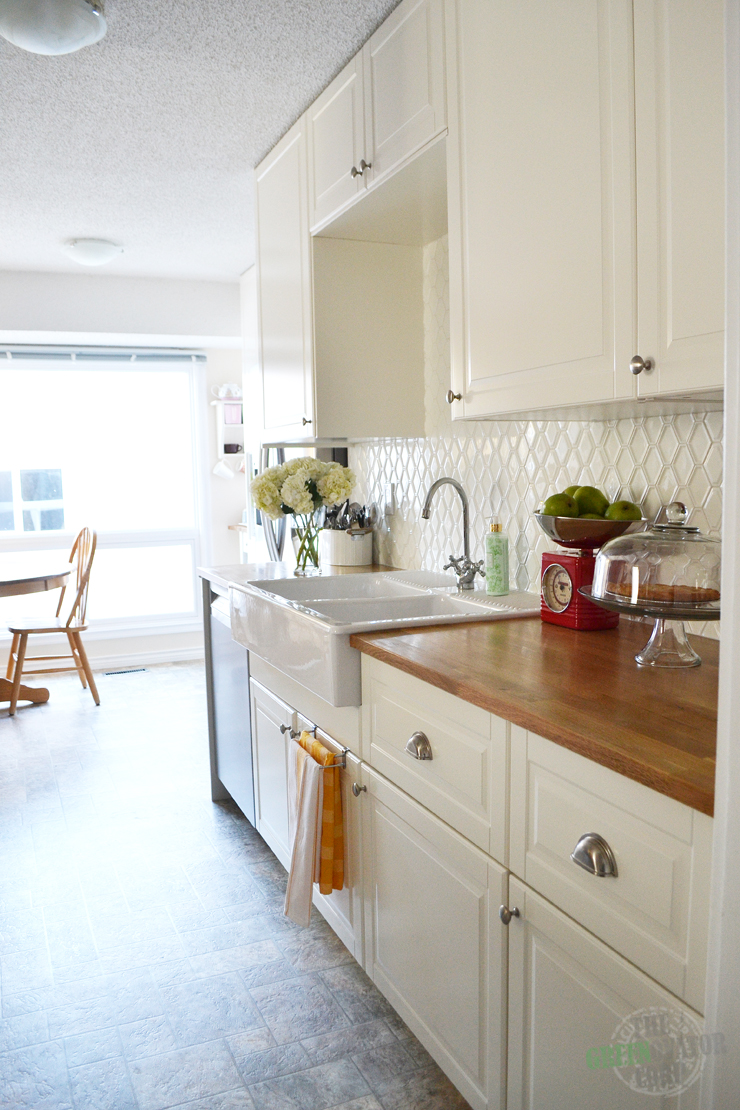 A Bright White Galley Kitchen Renovation Greenwood Residence