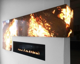 Bring your projects alive with LED backlit Onyx.